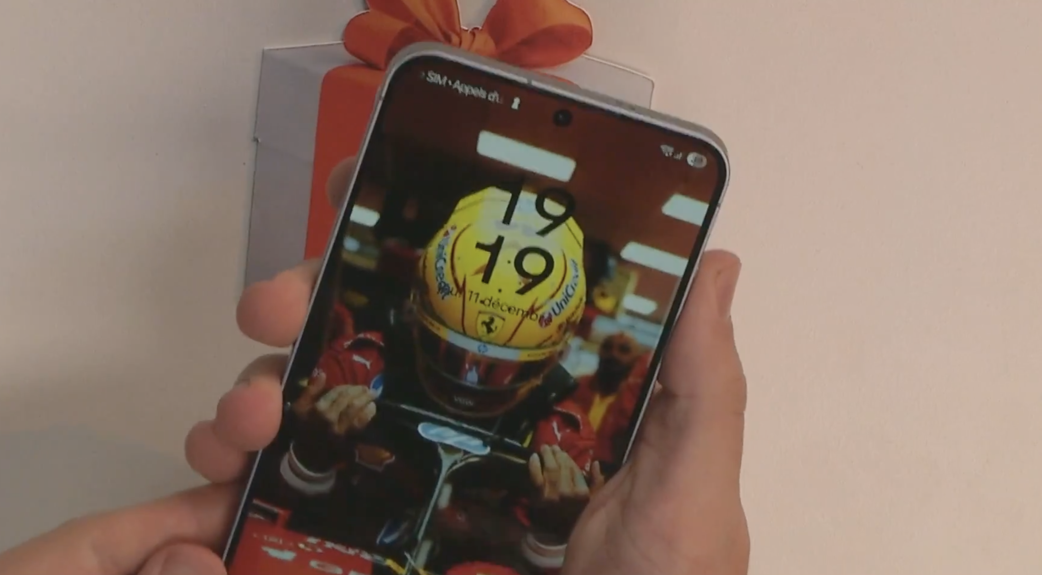 La magie de Noël en live avec Orange & Android 10