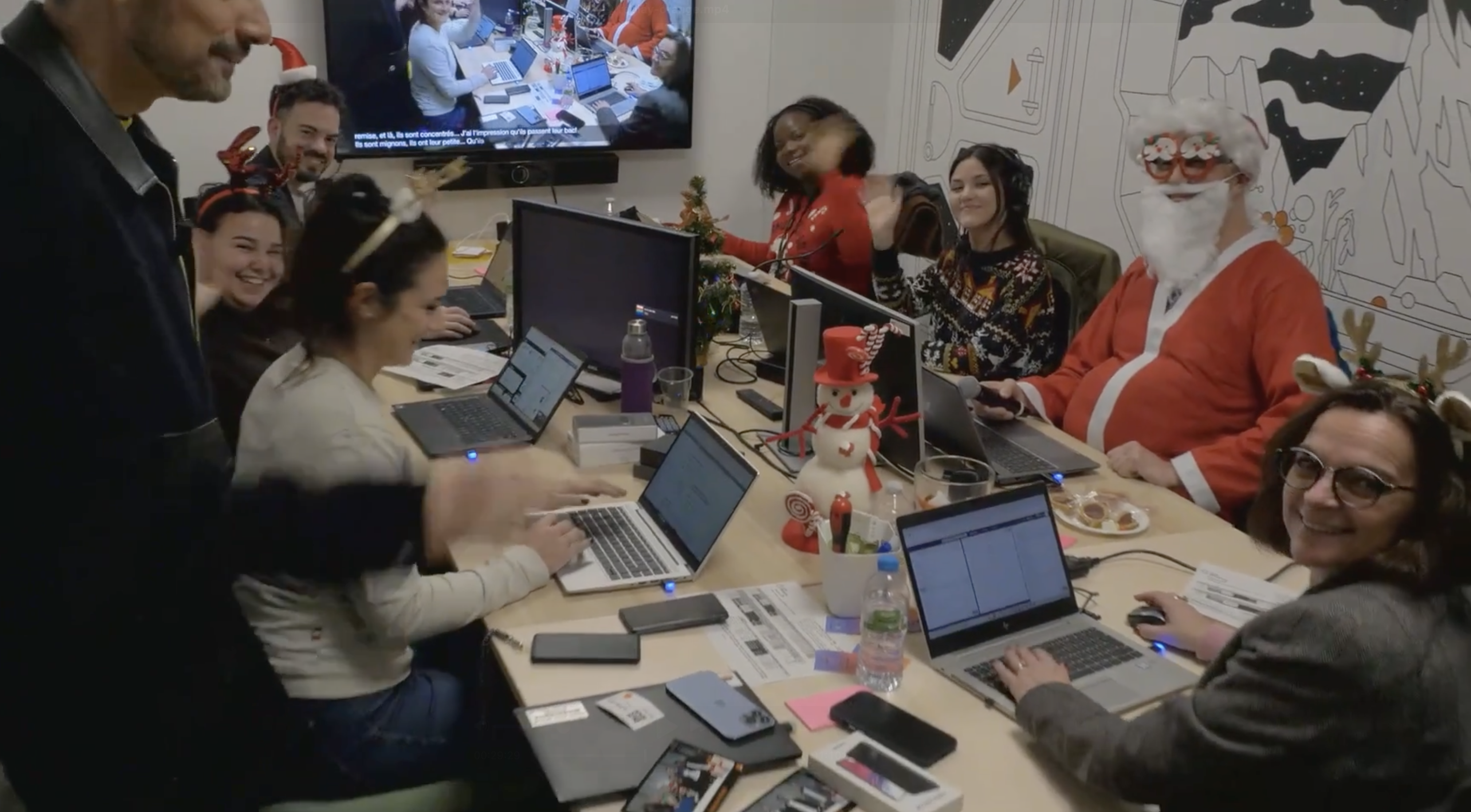 La magie de Noël en live avec Orange & Android 7