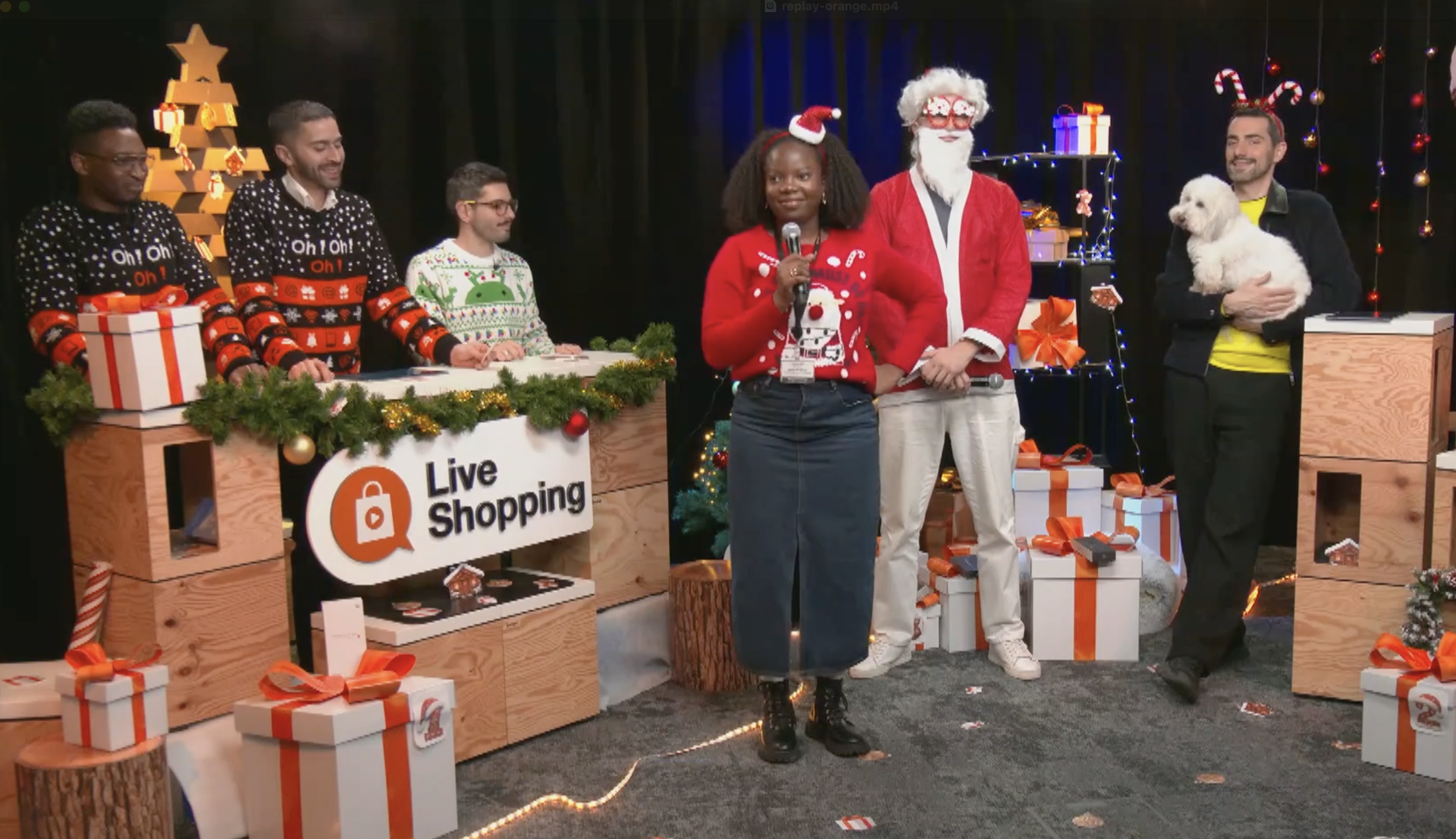 La magie de Noël en live avec Orange & Android 17