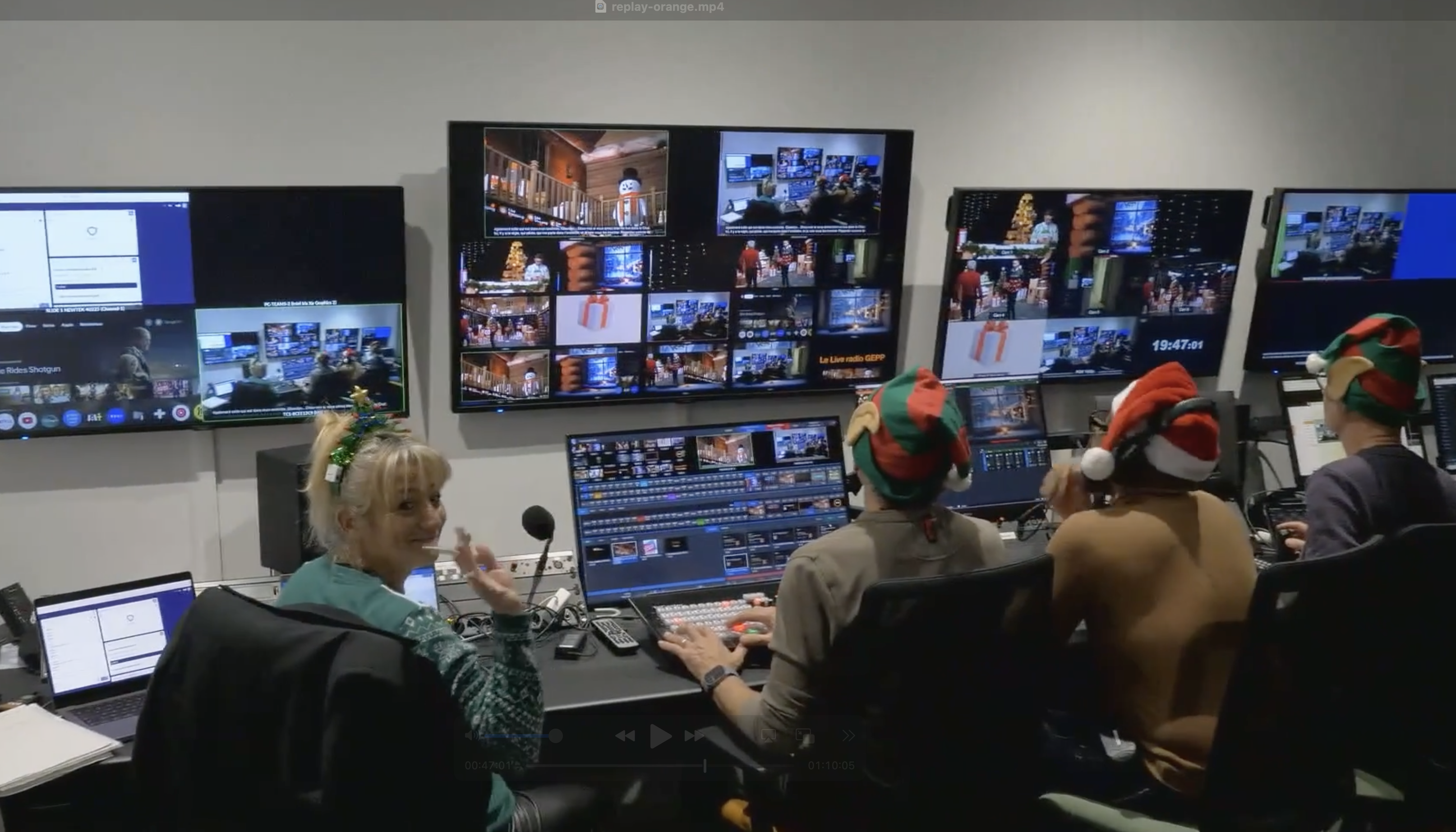 La magie de Noël en live avec Orange & Android 6