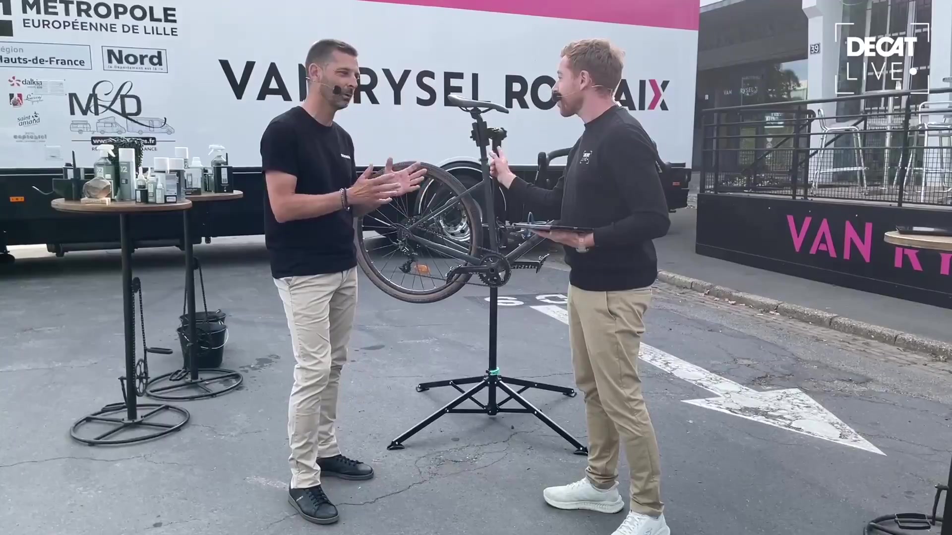 Decathlon : L'atelier vélo en live 2