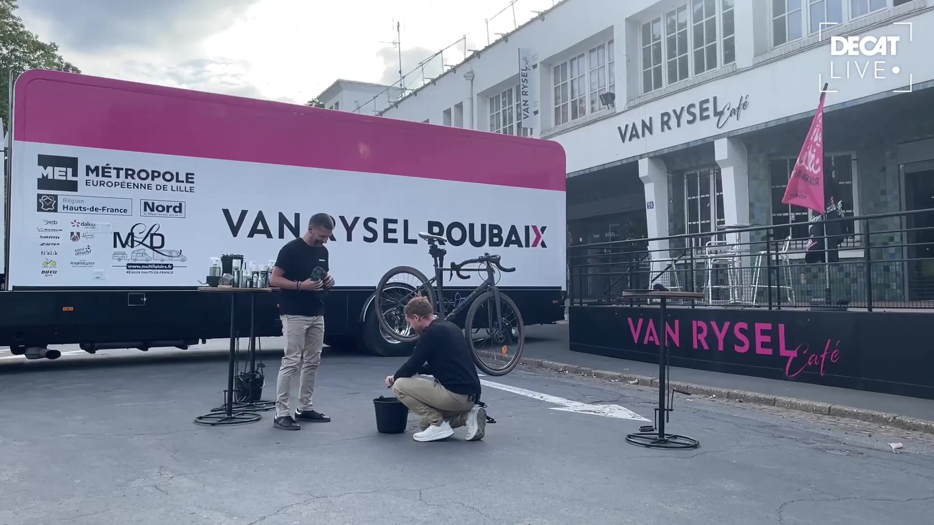 Decathlon : L'atelier vélo en live 3