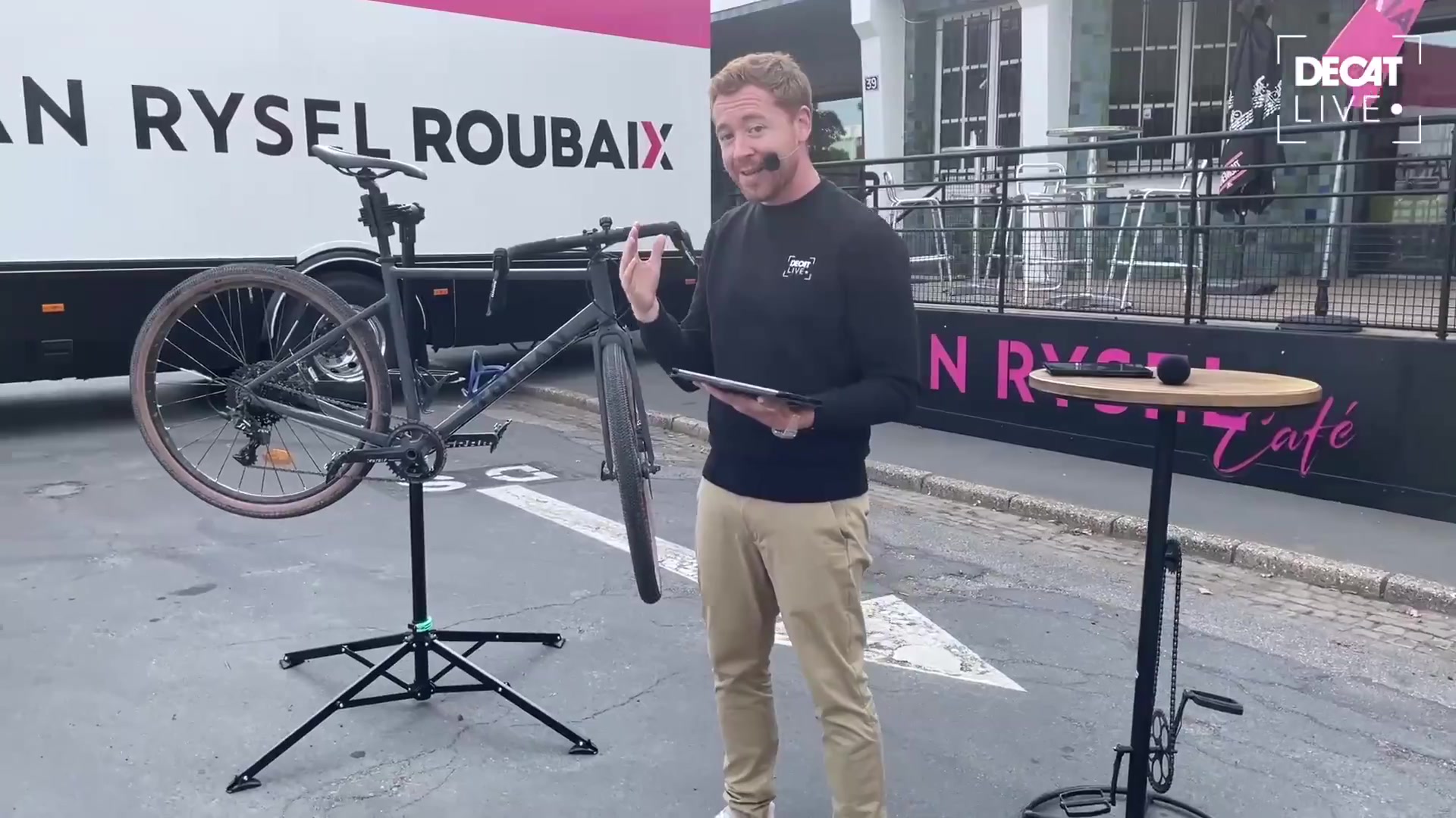 Decathlon : L'atelier vélo en live 5