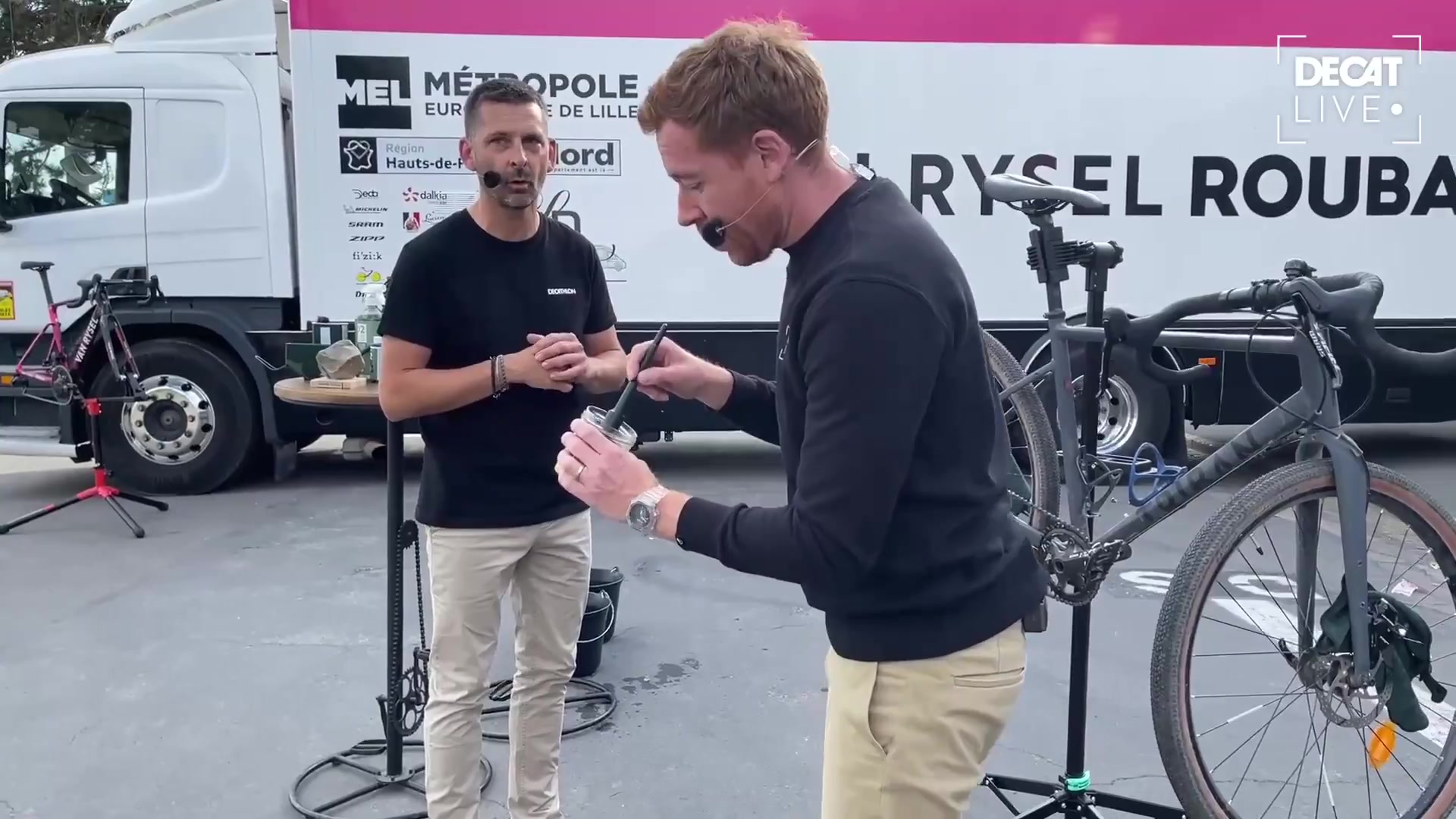 Decathlon : L'atelier vélo en live 6