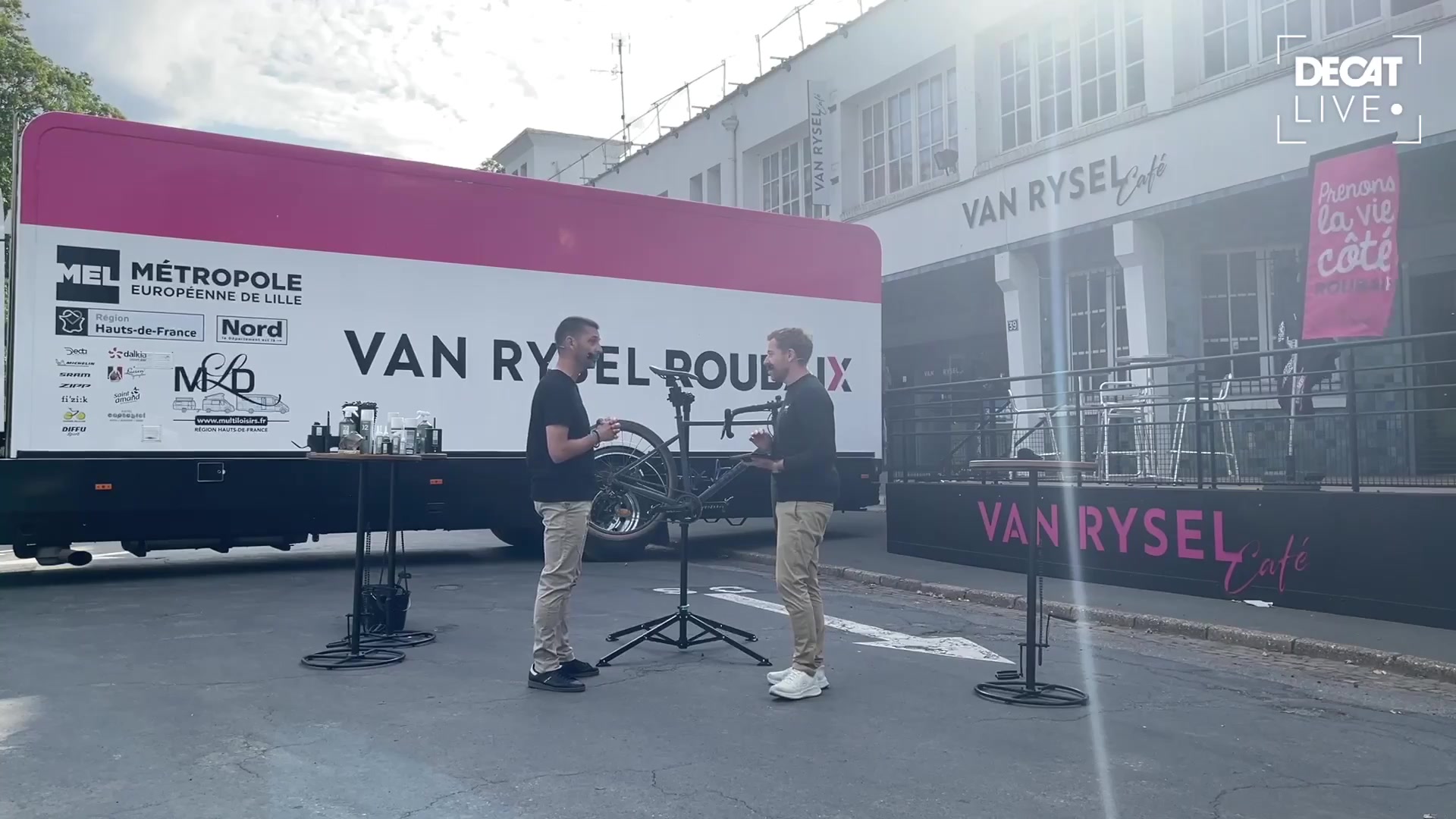 Decathlon : L'atelier vélo en live 7