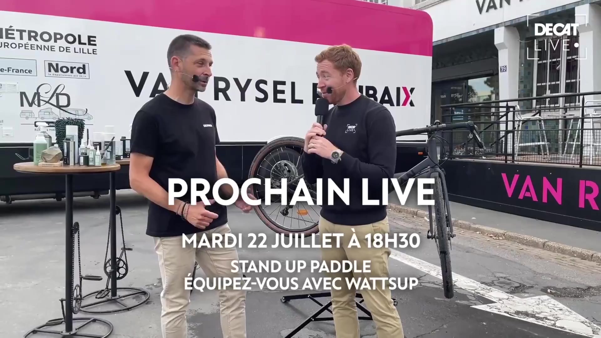 Decathlon : L'atelier vélo en live 9