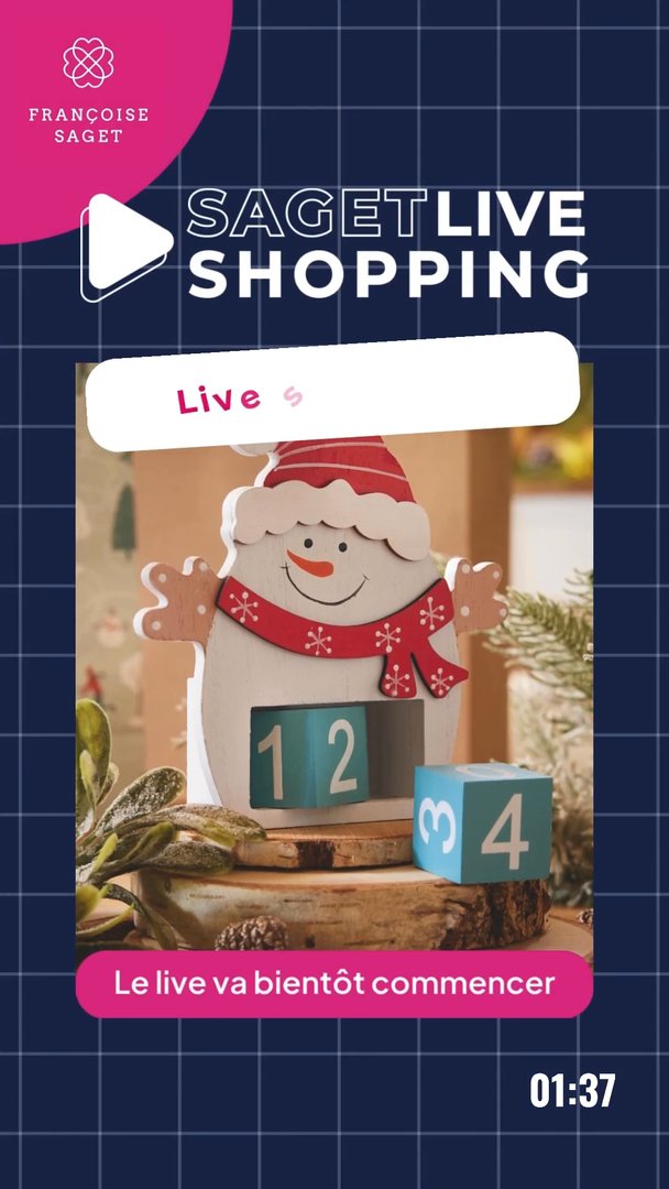 Live Spécial Noël avec Françoise Saget ! 10