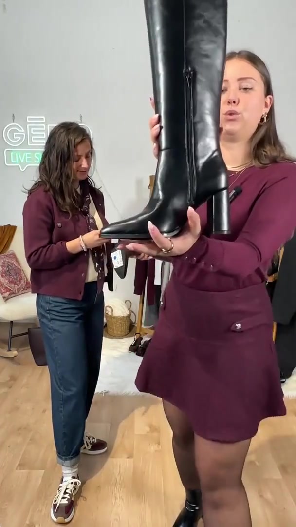 Le Live Collection Femme Automne 2025 par Gémo 2