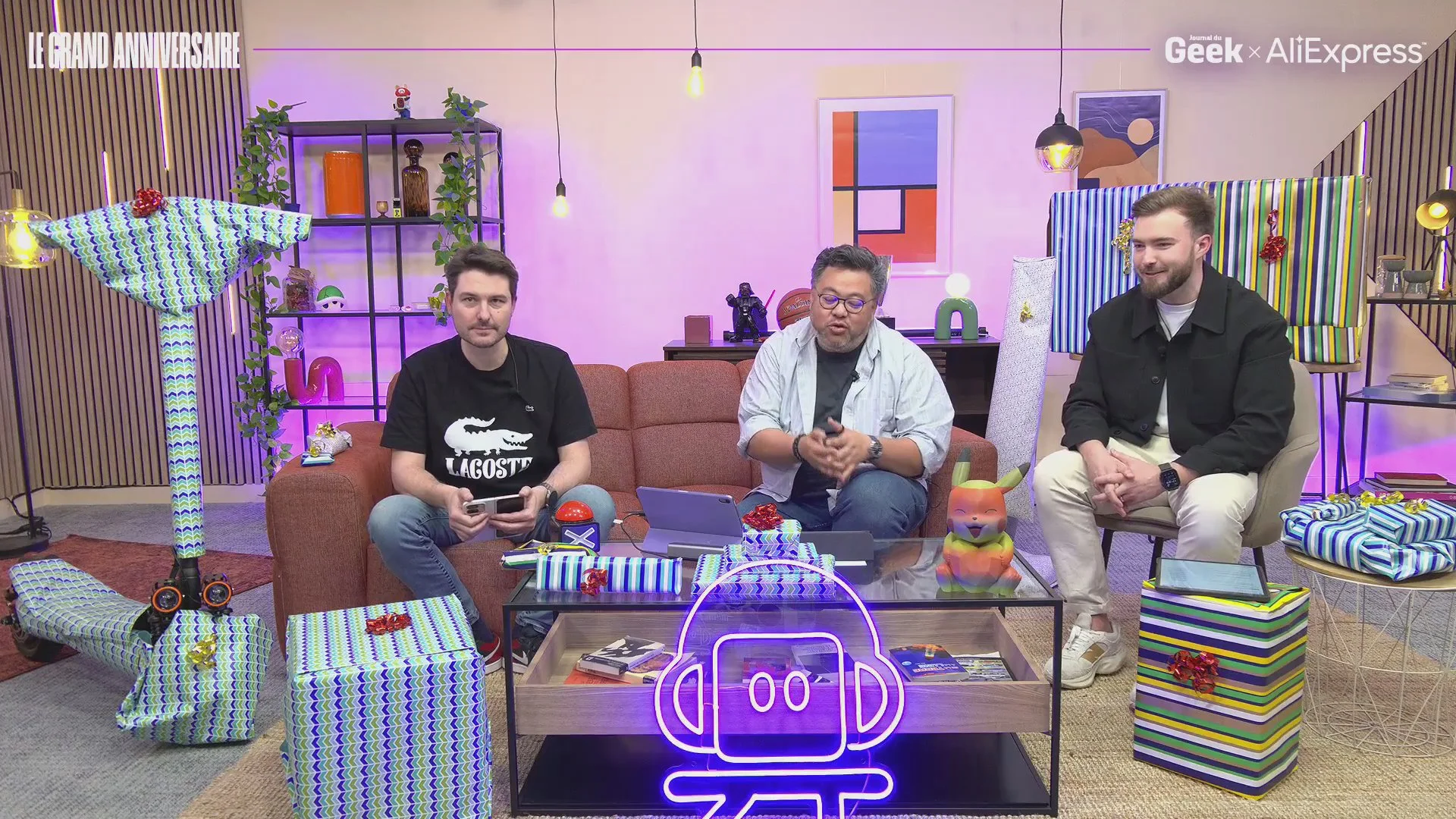 Le Grand Anniversaire d'AliExpress chez Journal du Geek 2