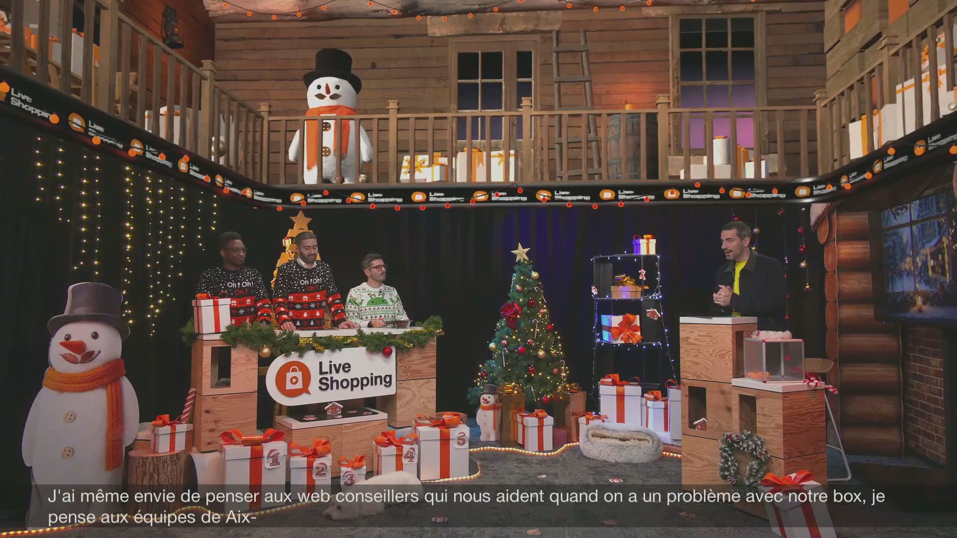 La magie de Noël en live avec Orange & Android 9