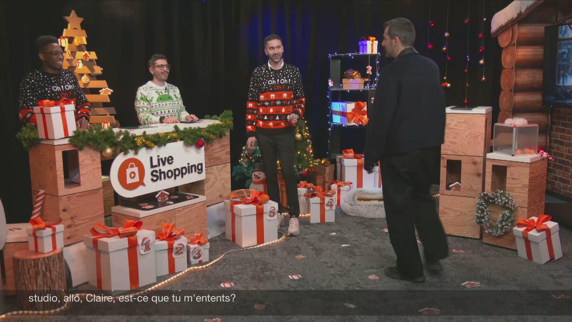 La magie de Noël en live avec Orange & Android 16
