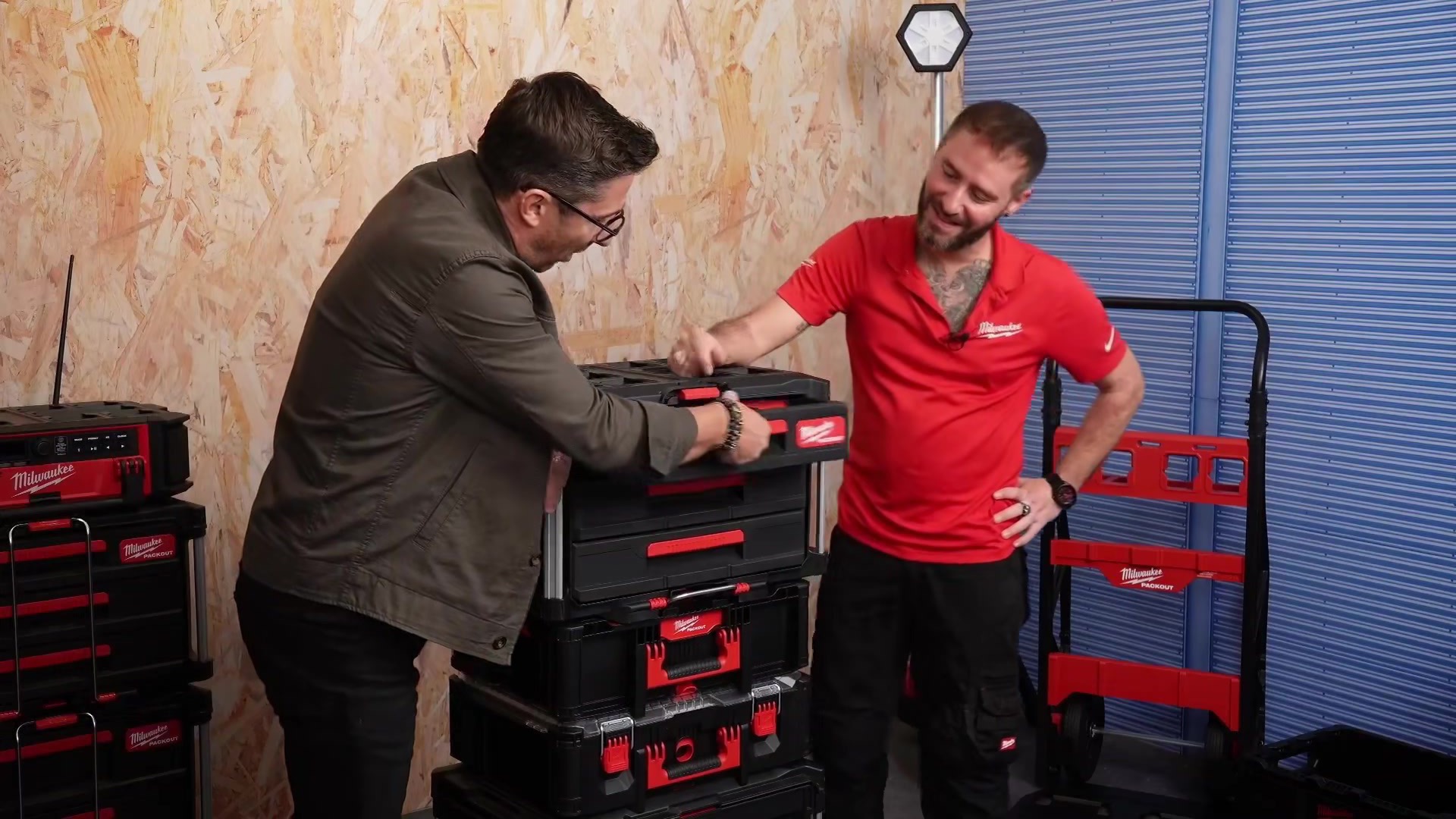 Live Experience pour présenter les innovations d'un partenaire fournisseur